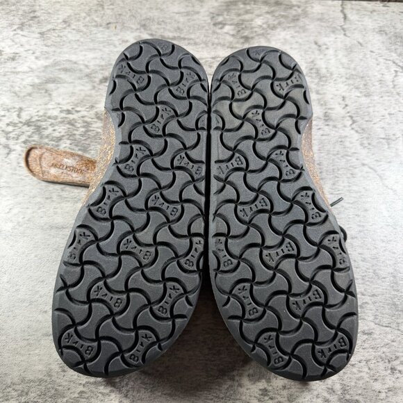 Birkenstock Gary Black Suede Leather Lace-Up Derby Shoes Women's Size 36 US 5 - Picture 8 of 9